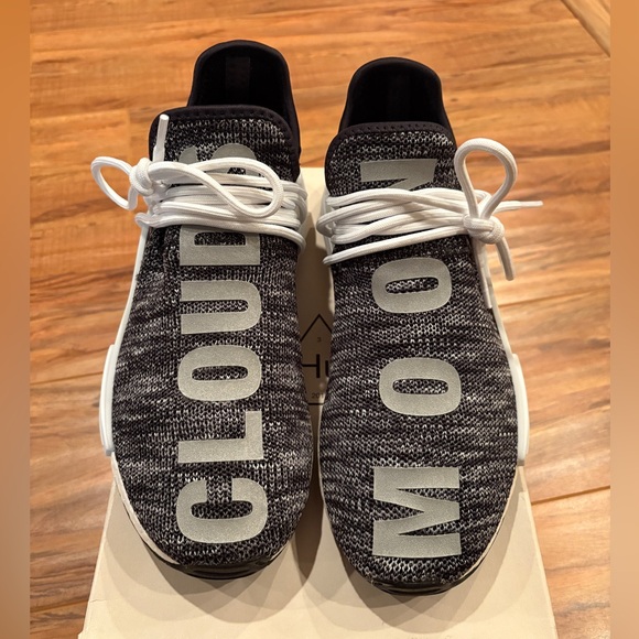 adidas gazelle silver green womens Adidas Human Race NMD Pharrell Oreo – YankeeKicks Online main image 0